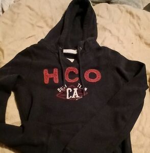Hollister hooded sweatshirt size XS